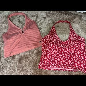 halter tank tops